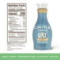 Califia Farms Extra Creamy Oat Milk 48 Fluid Ounces