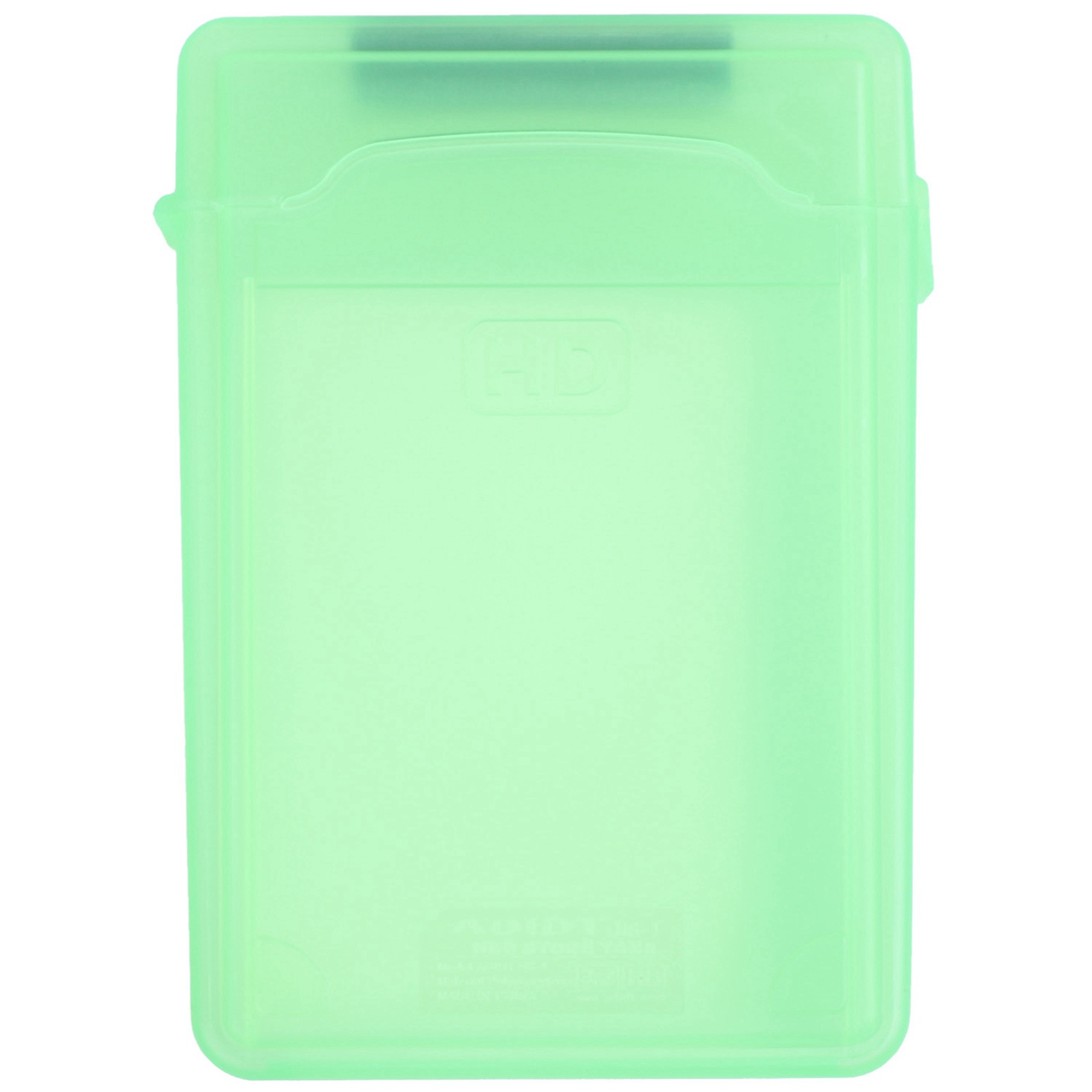 10 PCS 3.5 inchPortable IDE HDD External Case Hard Drive Case Hard Case Plastic Protection Case,10 x Hard Drive Box,random