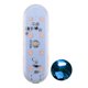 thumbnail image 2 of Luces interiores del coche Lámpara de techo interior Luz táctil nocturna para automóvil (azul hielo) Tmvgtek Accesorios para autos y motos, 2 of 3
