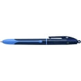 thumbnail image 2 of Stylos-billes rtractables BIC 4 couleurs Fluide, pointe moyenne (1,0mm), 2 of 5