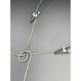 thumbnail image 2 of Ocean Drive Southbeach Gunmetal Mesh Eyeglass Chain, 2 of 7