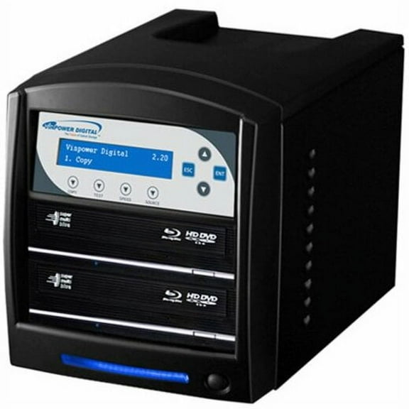 SHARKBLU BLU-RAY DVD CD USB 3.0 STAND-ALONE 1:2 DUPLICATOR HDD
