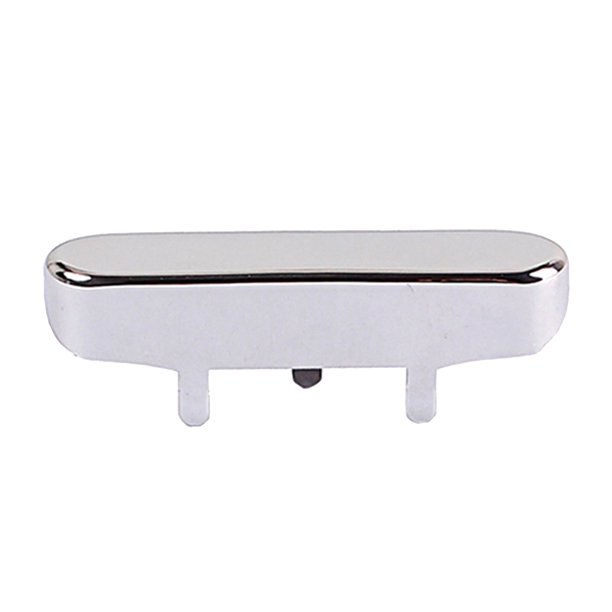 Cubierta de recogida de una sola bobina para guitarra eléctrica , cubierta de recogida de cuello, 65x14.5x11mm - Sellado Sunnimix Cubierta de pastilla individual