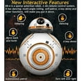 thumbnail image 2 of Bb-8 Figurine Télécommandée 2.4ghz Jouet Rc Son Musique Modèle 360 Degrés Balle Roulante Jouet Intelligent, 2 of 5