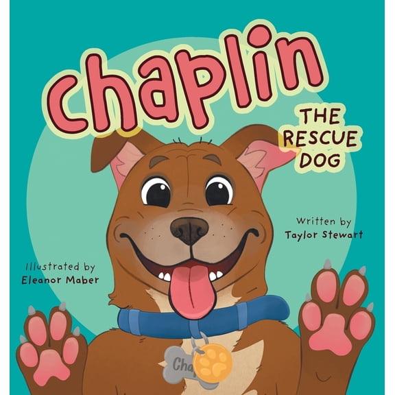 Chaplin the Rescue Dog, (Hardcover)