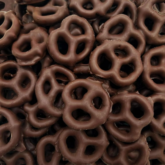 Dark Chocolate Covered Pretzel, Salted Pretzels in Mildly Sweet Smooth Dark Chocolate, 14 Ounce Bag