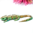 thumbnail image 5 of 3D Printed lizard,Flexible Joint Animal lacertid Figurines,Realistic Eyes, Home Office Decor,Fidget Toy for Adults Teens Boy Festival Gifts, 5 of 9