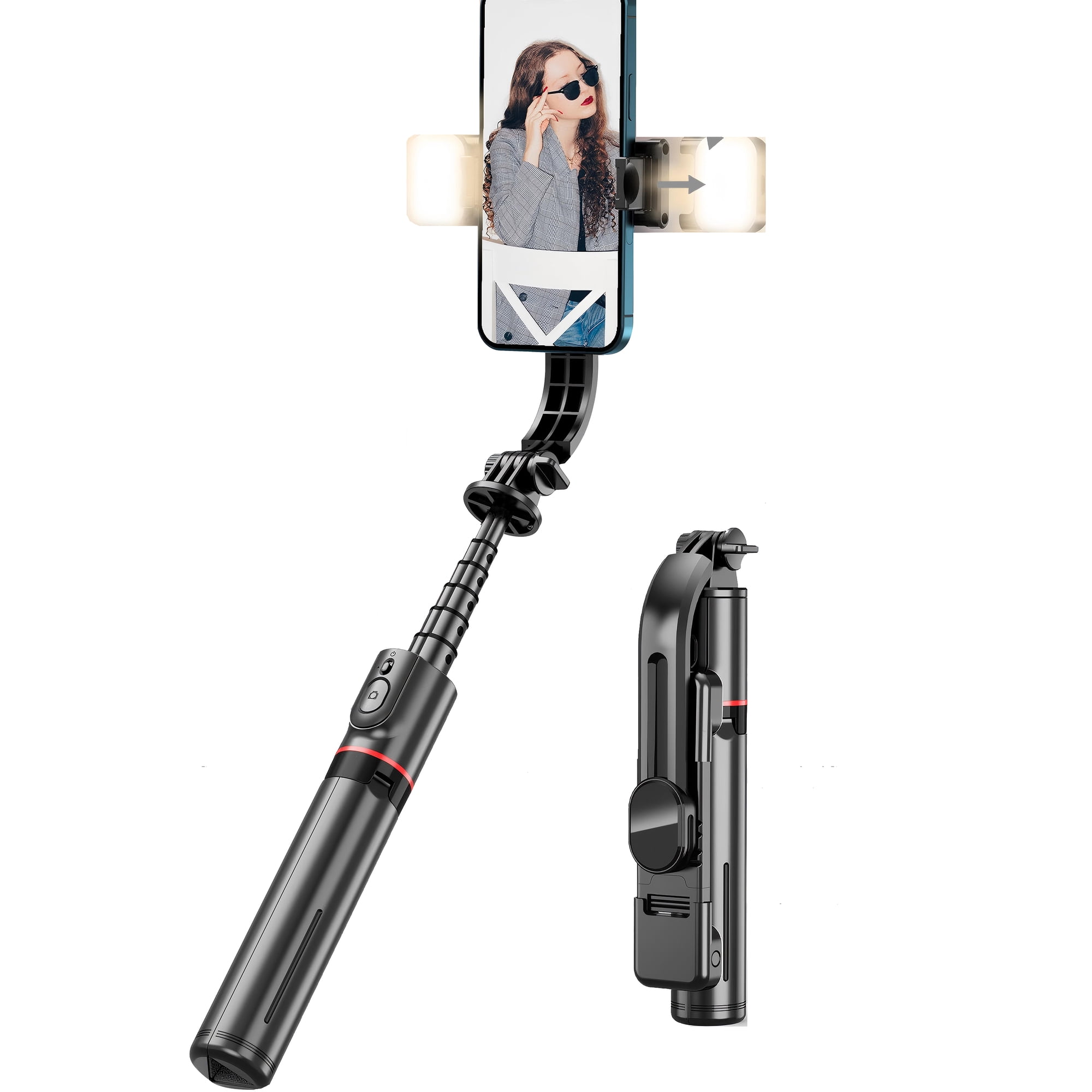ORSNOG 40'' Selfie Stick Monopod, Cell Phone Tripod, Extendable Phone Stand