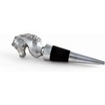 thumbnail image 4 of Elegant 5-Inch Aluminum Horse-Shaped Wine Bottle Stopper with Artistic Design, 4 of 4
