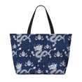 thumbnail image 2 of Easygdp Dragon Bolsa de Viaje de Playa de Gran Capacidad, Bolsa Tote Perfecta para la Playa, Escapadas de Fin de Semana y Viajes, 2 of 7