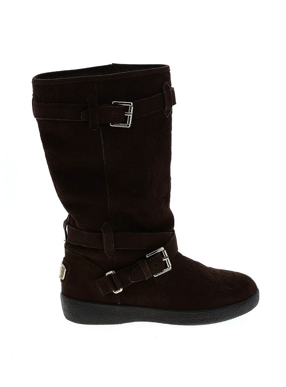 Coach Boots Fur Coach Boots Fur