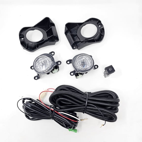 For 2022-2024 Toyota Corolla Cross Clear LED Fog Lights with Bracket Switch