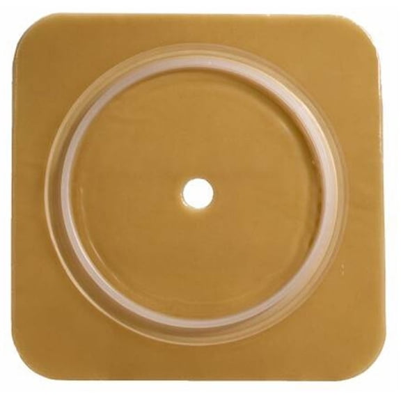 SurFit Natura Colostomy Barrier Trim to Fit Standard Wear Stomahesive Without Tape 4" Flange Hydrocolloid 258 to 312" St