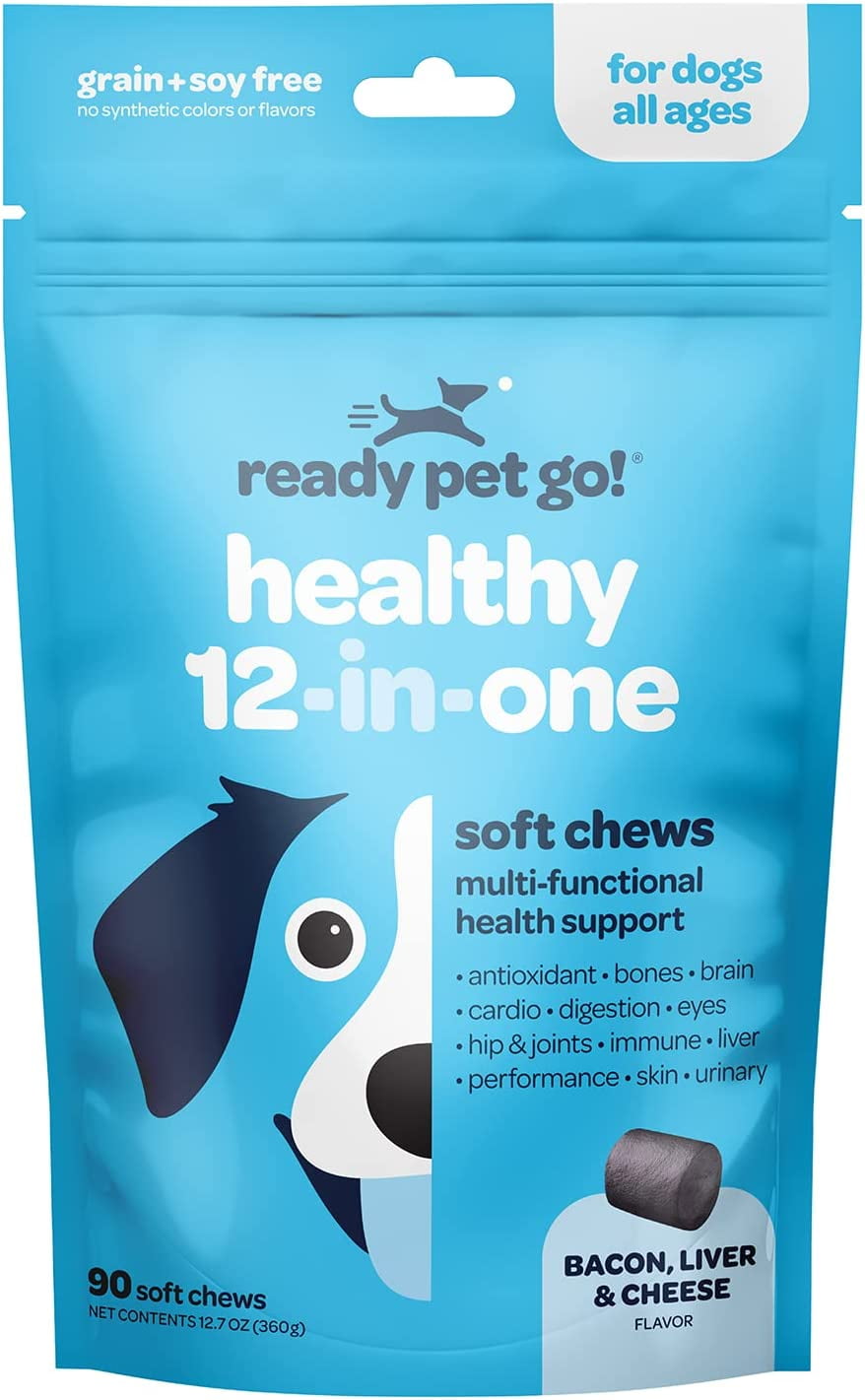 Ready Pet Go! Healthy 12 in One Dog Glucosamine Multivitamin Joint