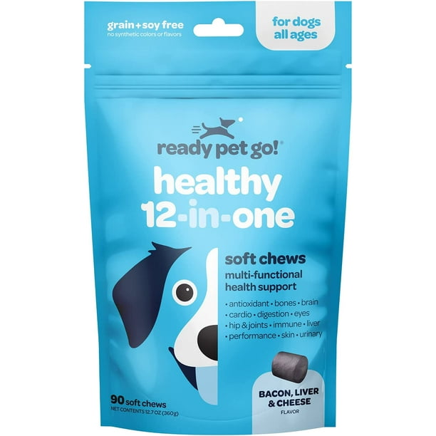 Ready Pet Go! Healthy 12 in One Dog Glucosamine Multivitamin Joint