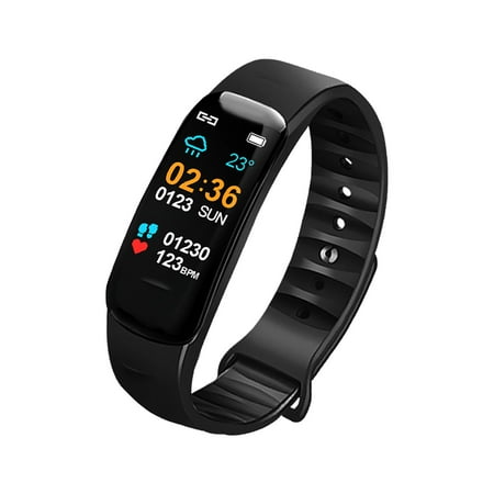 

TIHLMK Waterproof SmartBluetooth Sports Bracelet Aximeter Step Counting Sleep Alarm