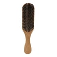 thumbnail image 3 of Cepillo de pelo de cerdas de jabalí antiestático, cepillo de pelo cerdas de jabalí, 3 of 5