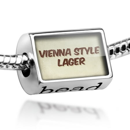 Bead Vienna Style Lager Beer, Vintage style Charm Fits All European