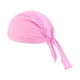 thumbnail image 2 of Gorras de pirata de Diadema Gorras de ciclismo Bufanda de cabeza para viajar Senderismo Rosado Hugo Sombreros de pirata ciclista, 2 of 10