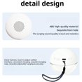 thumbnail image 6 of 2.7 Inch Memory Orb Lamp with Custom Photos & Videos, Personalized Video Gift for Mom Dad Grad, Perfect for Mother's Day, Father's Day, Graduation & More, 6 of 11