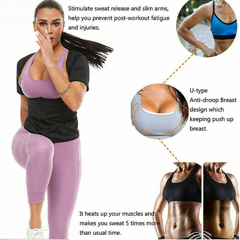 SWEAT BELT Combo Premium Arm Belt + Slimming Belt for Stomach Fitness for  Exercise & Workout for Men and Women Made of Neoprene (Black) : :  Sports, Fitness & Outdoors