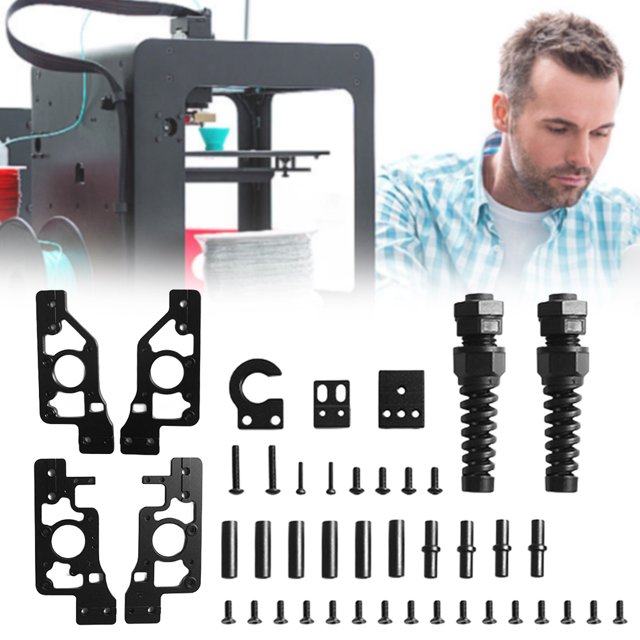 Kit de Aluminio de Accionamiento A/B Wdftyju Marco de Accionamiento AB para Impresora 3D Voron 2,4