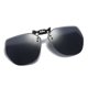 thumbnail image 4 of Gafas de sol polarizadas con Clip para hombre y mujer, lentes de sol abatibles hacia arriba, con borde de corte cuadrado, visión nocturna para conducir, gafas de pesca, 4 of 6