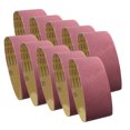 thumbnail image 4 of 10 Uds. Cinturones de arena de 180 granos, cinta de lijado de óxido de aluminio, accesorios para lijadora para pulido de madera, Metal y plástico, 4 of 8