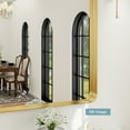 thumbnail image 6 of BEAUTYPEAK 22"x30"Rectangular Bathroom Mirror Wall-Mounted Mirror with Deep Frame,Gold, 6 of 6