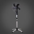 thumbnail image 2 of Xtricity 4-8003 Pedestal Fan 16'' Remonte Control 55W 3 Speed Grey, 2 of 2