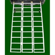 Great Day LL46827 7" Rung Tri-Fold Ramp (1250 lb, Long)