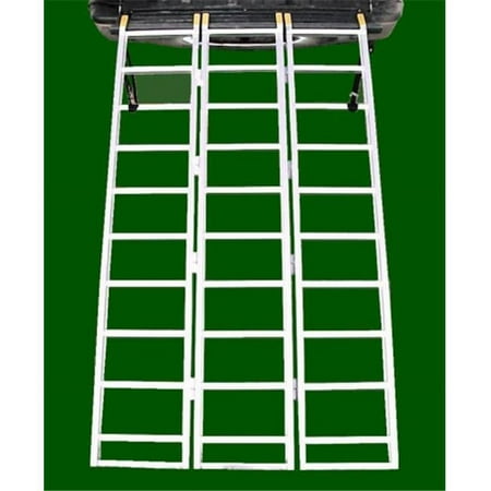 Great Day LL46827 7" Rung Tri-Fold Ramp (1250 lb, Long)