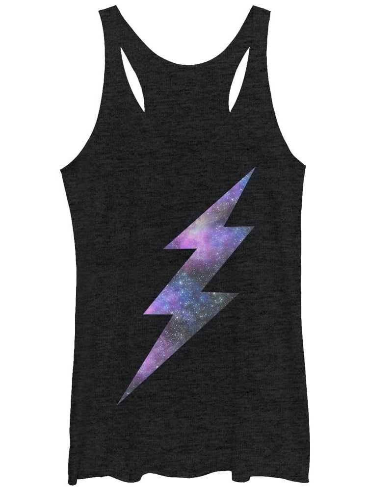 Lightning Bolts All Over Adult Tank Top