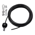 thumbnail image 1 of Langgg Steel Wire Rope String Dia 5M Exercise Home Gym Cord Fitness Pulley Cable Adjustable with Set, 1 of 8