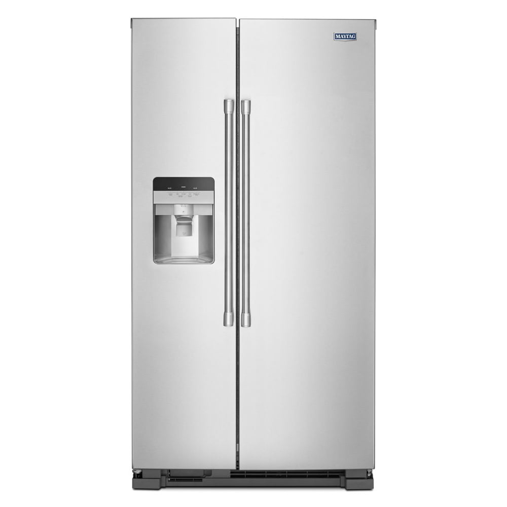 Maytag MSS25C4MGZ 25 cu. ft. Side by Side Refrigerator with Exterior