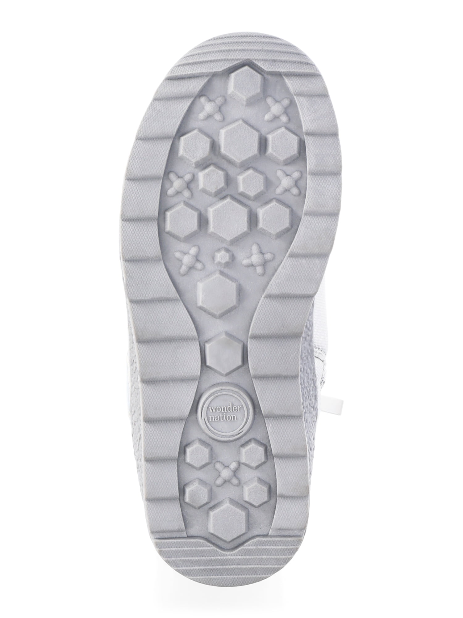 Wonder Nation Girls Iridiscent Winter Sneaker Boot
