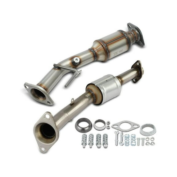 Catalytic Converter Set 2 - Compatible with 2013 - 2020 Nissan NV200 2.0L 4-Cylinder - Autopart Premium