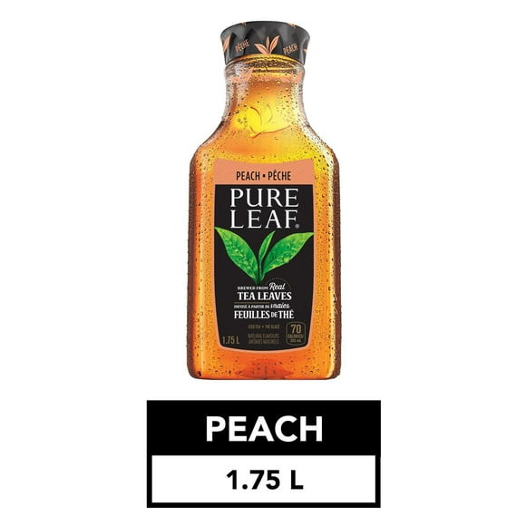 Pure Leaf Peach Iced Tea, 1.75 L Bottle, 1.75L