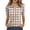 CamelAQ0515&12, variant on Garbnen Striped Women Polo Shirts Short Sleeve Collared Dress Shirt for Women Casual Trendy Color Block Work Outdoor Athletic Golf Womens Shirt Green XL