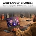 thumbnail image 3 of Adaptador de Corriente de 230W Ruilezyo para HP Omen Victus ZBook, 3 of 5