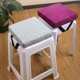 thumbnail image 5 of Cojín de asiento antideslizante Matsuzay con cojines cuadrados lavables para sillas de comedor Gris humo, 5 of 6
