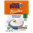 thumbnail image 1 of Riz basmati Bistro Express de marque Uncle Ben's, 250 g, 1 of 10