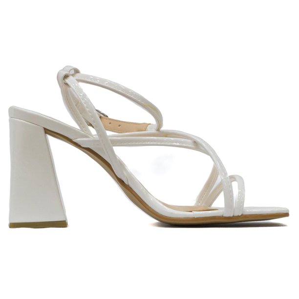 Zapatillas Para Mujer Naranjos 1153 blanco 23