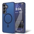 thumbnail image 1 of wonima11 Poetic Spartan Case for Samsung Galaxy S25 FE 5G with Ring Stand, 2 Tempered Glass Screen Protector | Magsafe Compatible | for Galaxy S25 FE Cover, Black/Clear, 1 of 1
