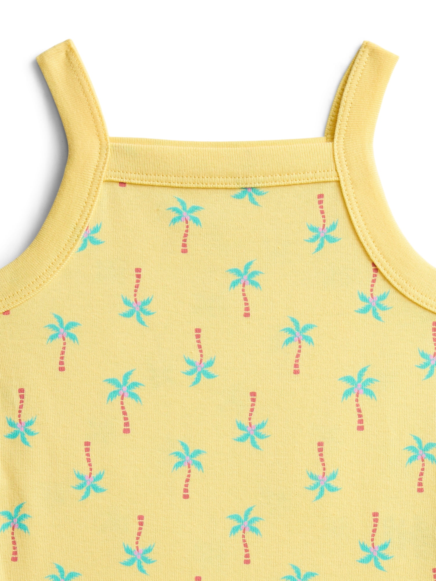Wonder Nation Baby Girls' Tank Bodysuit, Sizes 0M-24M