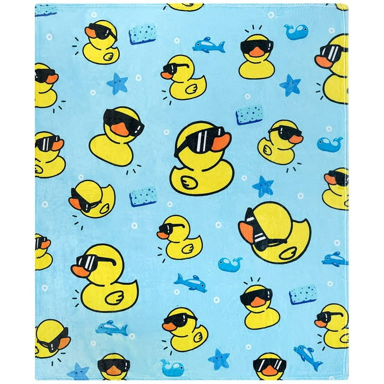 Rubber ducky blanket sale