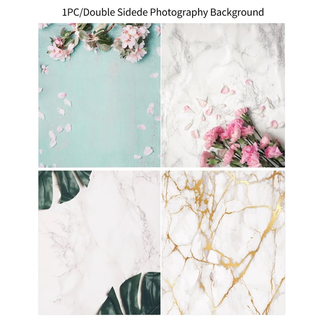 Tabletop Double Sided Backdrop Photo Studio With Pattern Photography Background