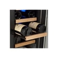 thumbnail image 3 of EdgeStar CWR181SZ - Wine cooler - freestanding - width: 11.6 in - depth: 22.6 in - height: 34.2 in - black/stainless steel, 3 of 4