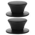 thumbnail image 6 of GOOHOCHY 2pcs Universal Silicone Pot Lid Replacement Knobs Heat Resistant Pan Lid Holding Handles for  Slow Cookers Skillets and Kitchen Cookware, 6 of 8