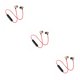 thumbnail image 4 of Sidaley Bluetooth 4.2 Auriculares de cuello Deporte Auriculares inalámbricos Estéreo Manos libres Llamadas Auriculares para teléfono Type1 NO1, 4 of 6